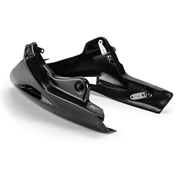 Amazon | Puig 8559C ENGINE-SPOILER [CARBON PRINT] SV650 S